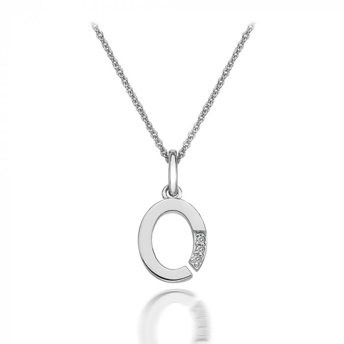 Strieborný prívesok Hot Diamonds Micro O Clasic DP415
