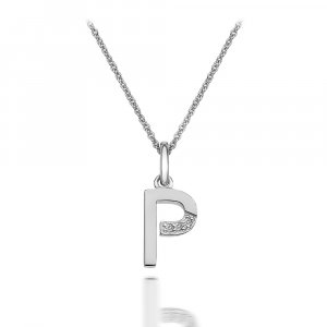Strieborný prívesok Hot Diamonds Micro P Clasic DP416