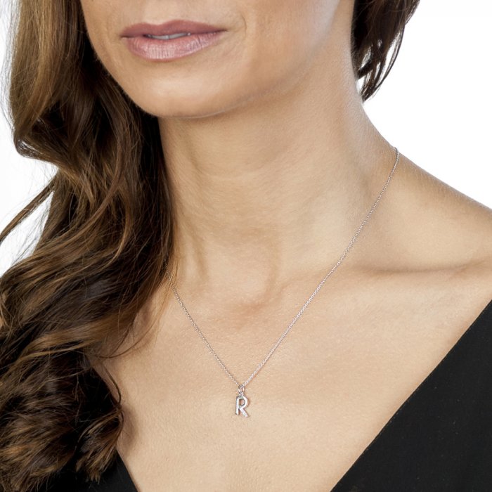 Strieborný prívesok Hot Diamonds Micro R Clasic DP418