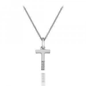 Strieborný prívesok Hot Diamonds Micro T Clasic DP420