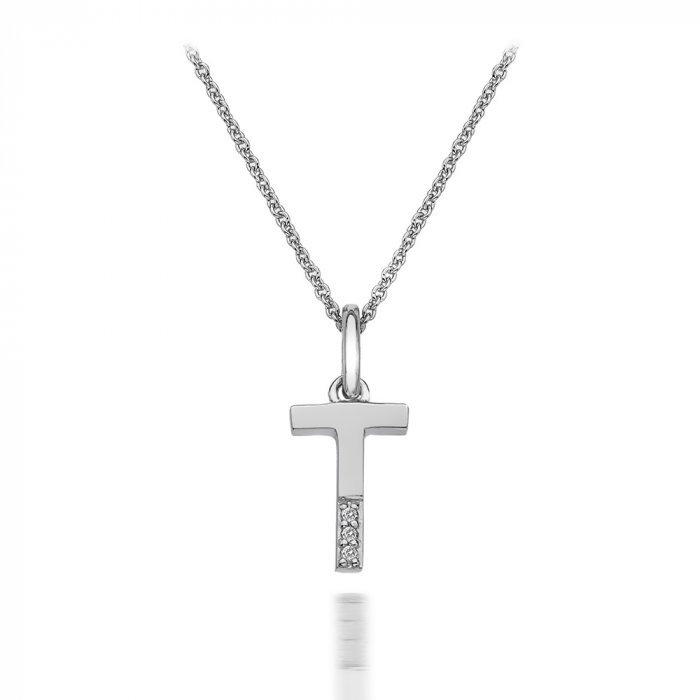 Strieborný prívesok Hot Diamonds Micro T Clasic DP420