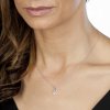 Strieborný prívesok Hot Diamonds Micro V Clasic DP422