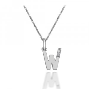 Strieborný prívesok Hot Diamonds Micro W Clasic DP423