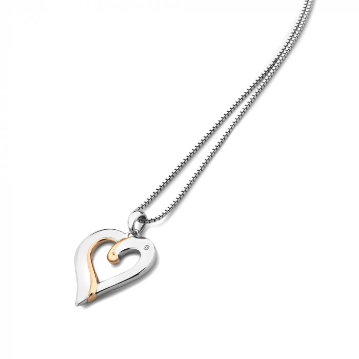 Prívesok Hot Diamonds Together RG DP687