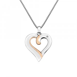 Prívesok Hot Diamonds Together RG DP687