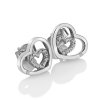 Strieborné náušnice Hot Diamonds Adorable Encased DE548