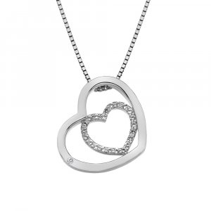 Strieborný prívesok Hot Diamonds Adorable Encased DP691