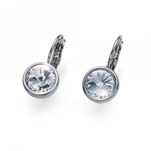 Náušnice s krištáľmi Swarovski Oliver Weber Young crystal