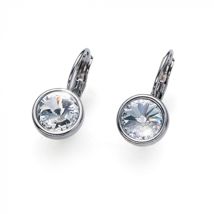 Náušnice s krištáľmi Swarovski Oliver Weber Young crystal