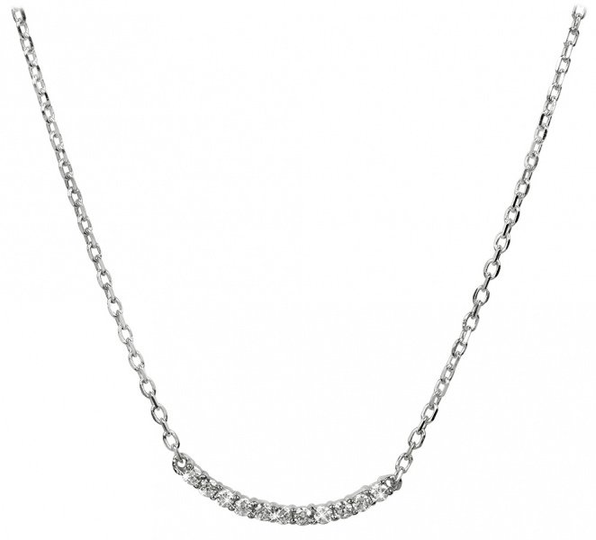 Silver Cat Strieborný náhrdelník SC231