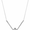 Silver Cat Strieborný náhrdelník SC253