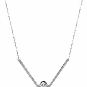 Silver Cat Strieborný náhrdelník SC253