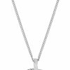 Silver Cat strieborný náhrdelník so zirkónmi SC251