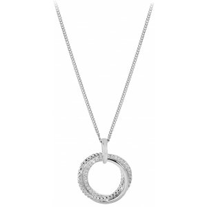 Silver Cat strieborný náhrdelník so zirkónmi SC251
