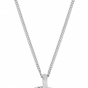 Silver Cat strieborný náhrdelník so zirkónmi SC251