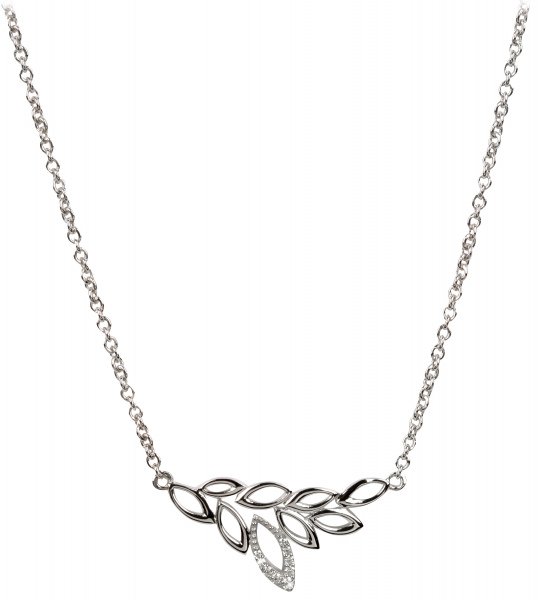 Silver Cat Strieborný  náhrdelník so zirkónmi SC149