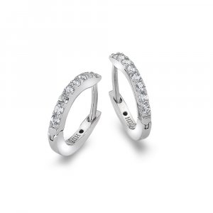 Strieborné náušnice Hot Diamonds Flora DE581