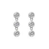 Strieborné náušnice Hot Diamonds Willow DE585