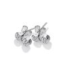 Strieborné náušnice Hot Diamonds Willow DE586