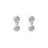Strieborné náušnice Hot Diamonds Willow DE586