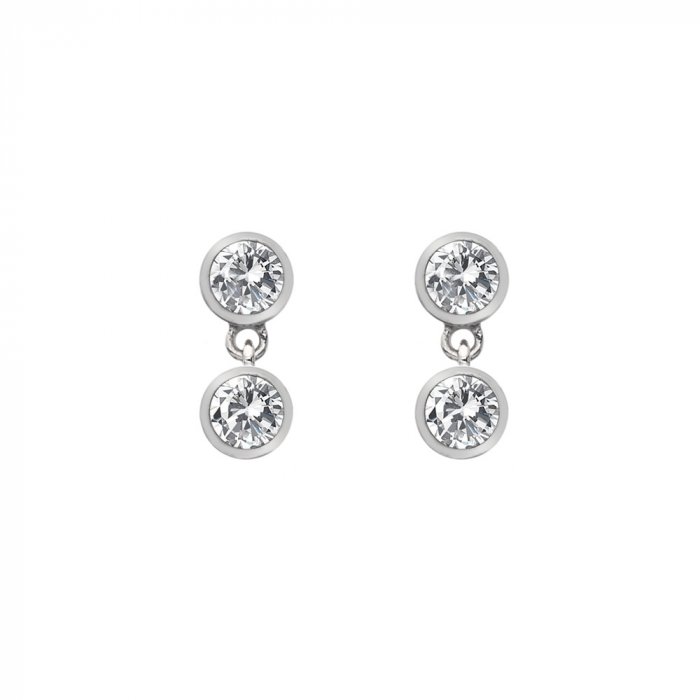 Strieborné náušnice Hot Diamonds Willow DE586