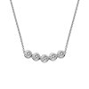 Strieborný náhrdelník Hot Diamonds Willow DN129