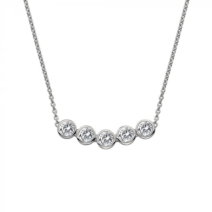 Strieborný náhrdelník Hot Diamonds Willow DN129