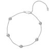 Strieborný náramok Hot Diamonds Willow DL580