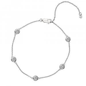 Strieborný náramok Hot Diamonds Willow DL580