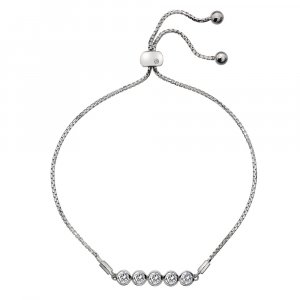 Strieborný náramok Hot Diamonds Willow DL581