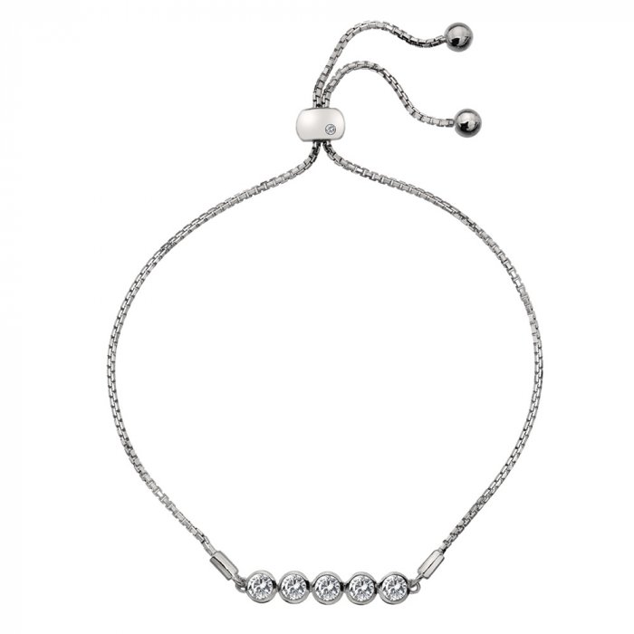 Strieborný náramok Hot Diamonds Willow DL581