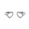 Strieborné náušnice Hot Diamonds Flora DE605