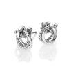 Strieborné náušnice Hot Diamonds Jasmine DE610