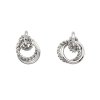 Strieborné náušnice Hot Diamonds Jasmine DE610