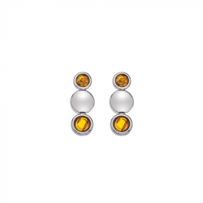 Strieborné náušnice Hot Diamonds Emozioni Nettare EE036