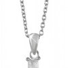 Strieborný náhrdelník Silver Cat SC304