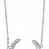 Strieborný náhrdelník Silver Cat SC307