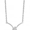 Strieborný náhrdelník Silver Cat SC313