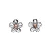 Náušnice Hot Diamonds Forget me not RG DE618
