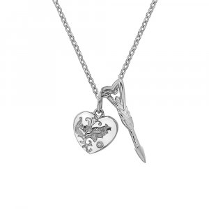 Prívesok Hot Diamonds Cupid DP751