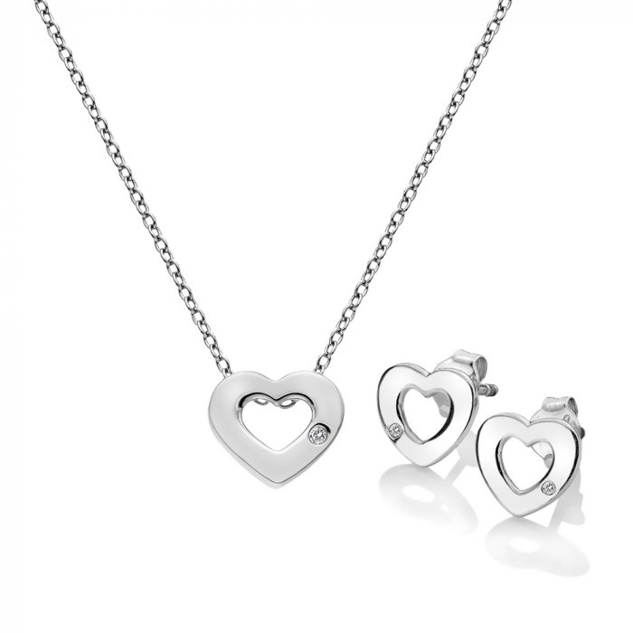 Set Hot Diamonds Amulets SS136