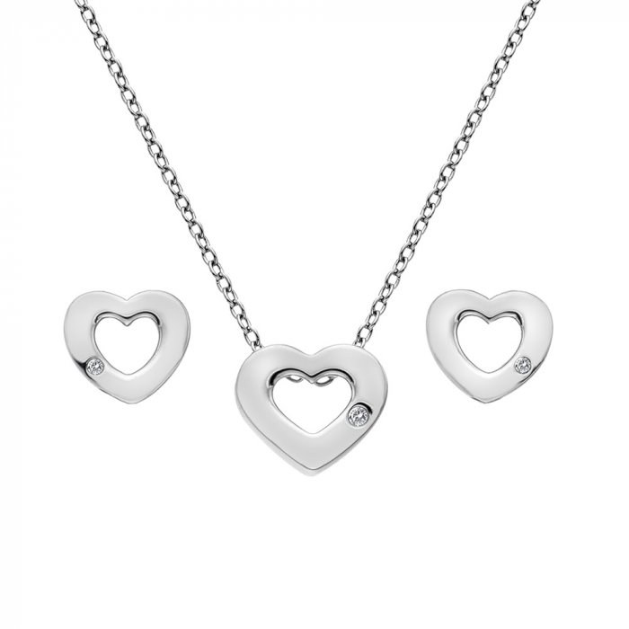 Set Hot Diamonds Amulets SS136