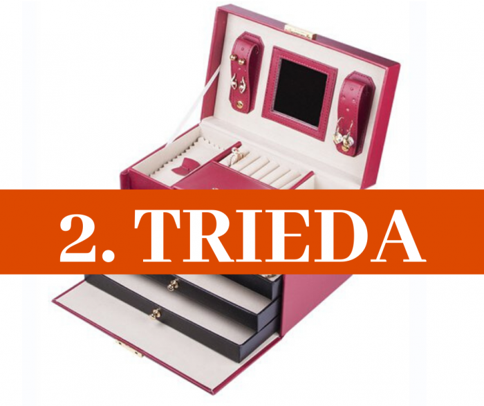 Šperkovnica Passione 7224-12 - 2. trieda