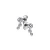 Strieborné náušnice Hot Diamonds Tender DE640