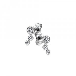Strieborné náušnice Hot Diamonds Tender DE640