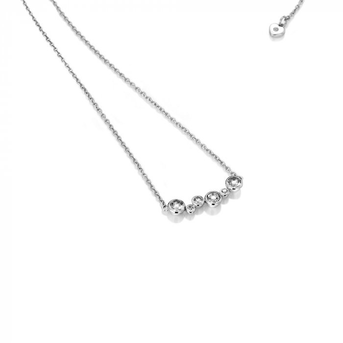 Strieborný náhrdelník Hot Diamonds Tender DN147
