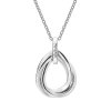 Strieborný prívesok Hot Diamonds Trio Teardrop DP779