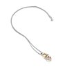 Strieborný prívesok Hot Diamonds Trio Triple Heart RG DP836
