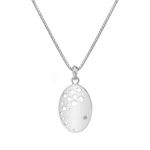 Strieborný prívesok Hot Diamonds Spritz DP862