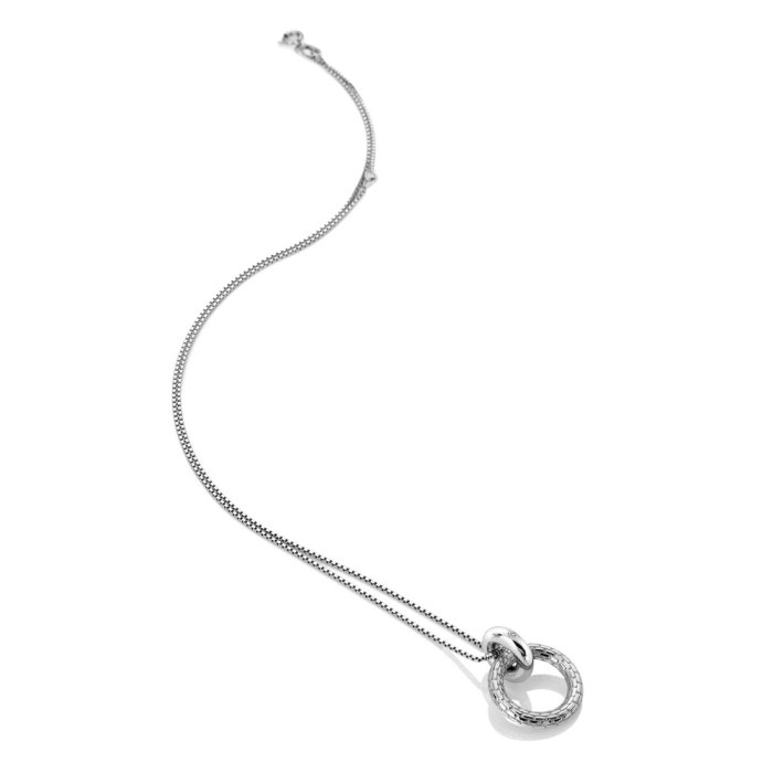 Strieborný prívesok Hot Diamonds Woven DP866